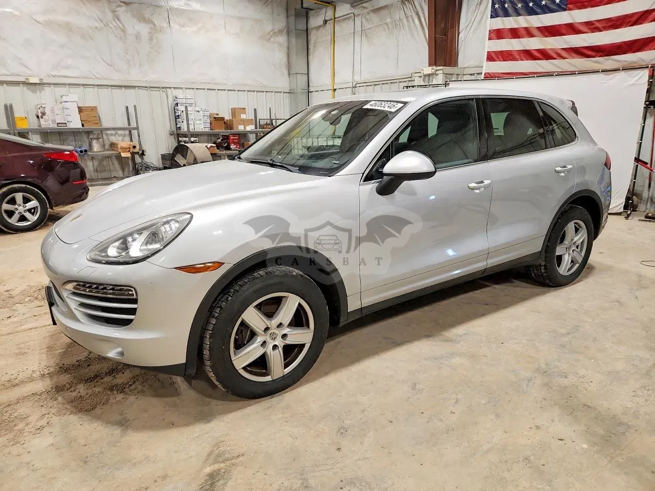 Porsche Cayenne 3.6L 6 2012