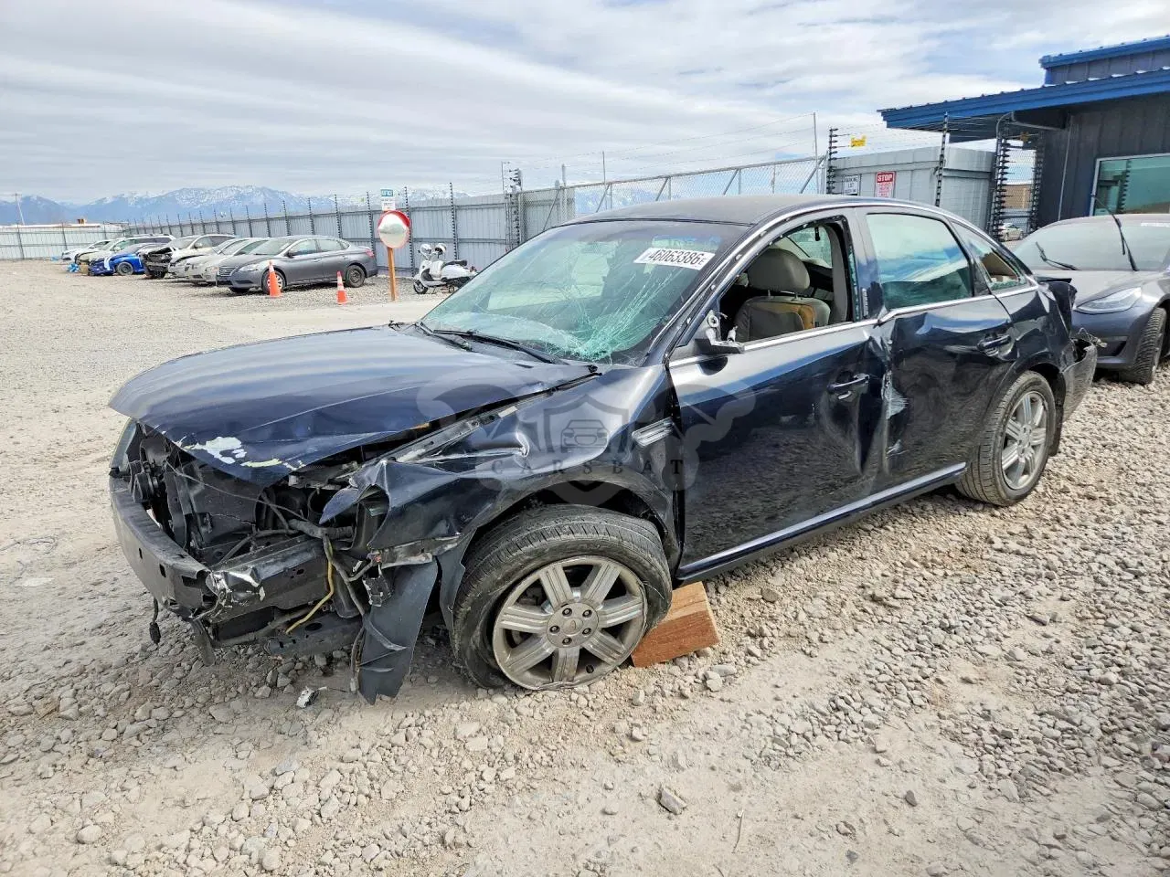 Ford Taurus 3.5L 6 2008