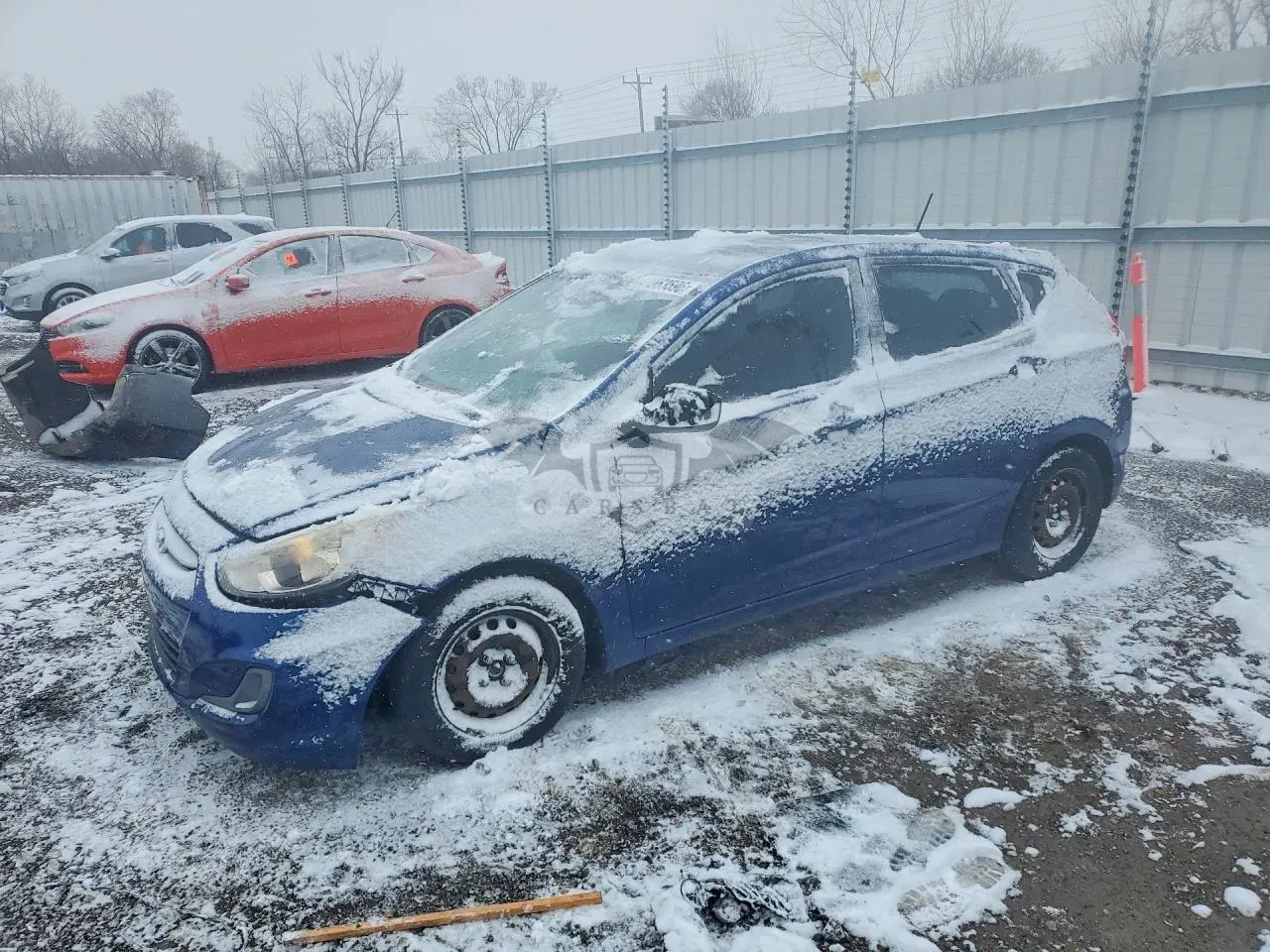 Hyundai Accent 1.6L 4 2016