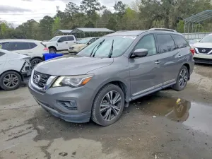 Nissan Pathfinder 3.5L 6 2018