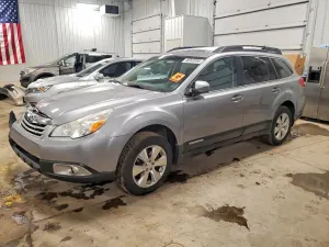 Subaru Outback 3.6L 6 2011