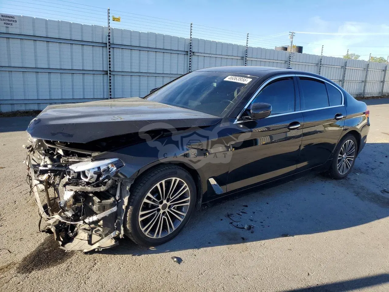 BMW 5 Series 2.0L 4 2017