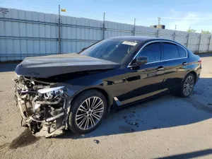 BMW 5 Series 2.0L 4 2017