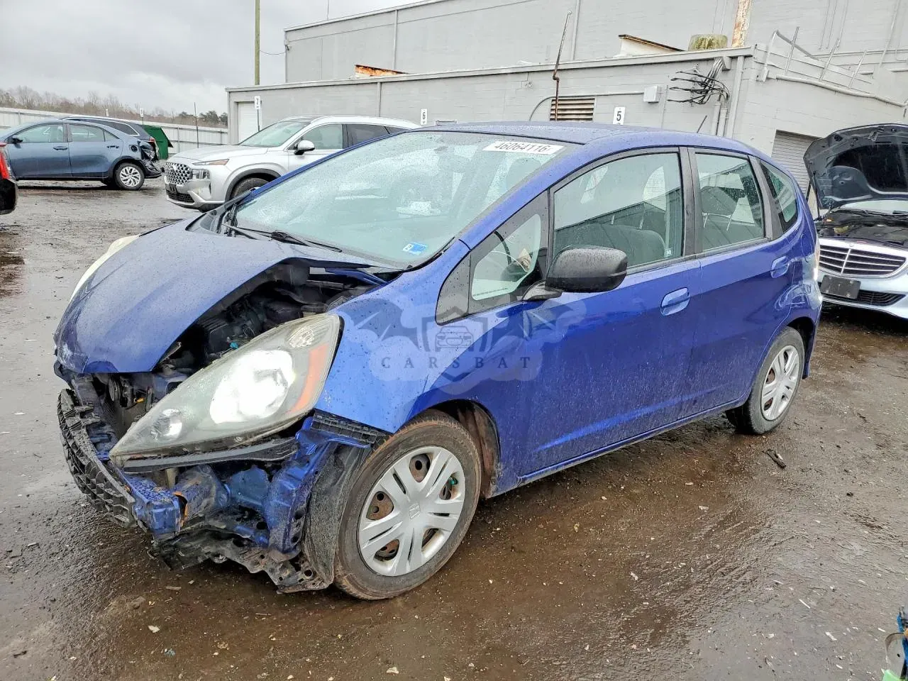Honda Fit 1.5L 4 2010