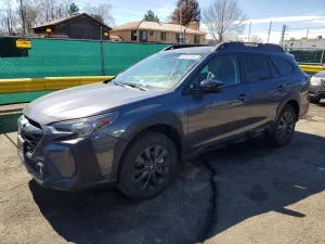 Subaru Outback 2.4L 4 2024
