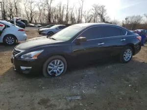 Nissan Altima 2.5L 4 2014