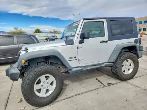 Jeep Wrangler 3.8L 6 2010