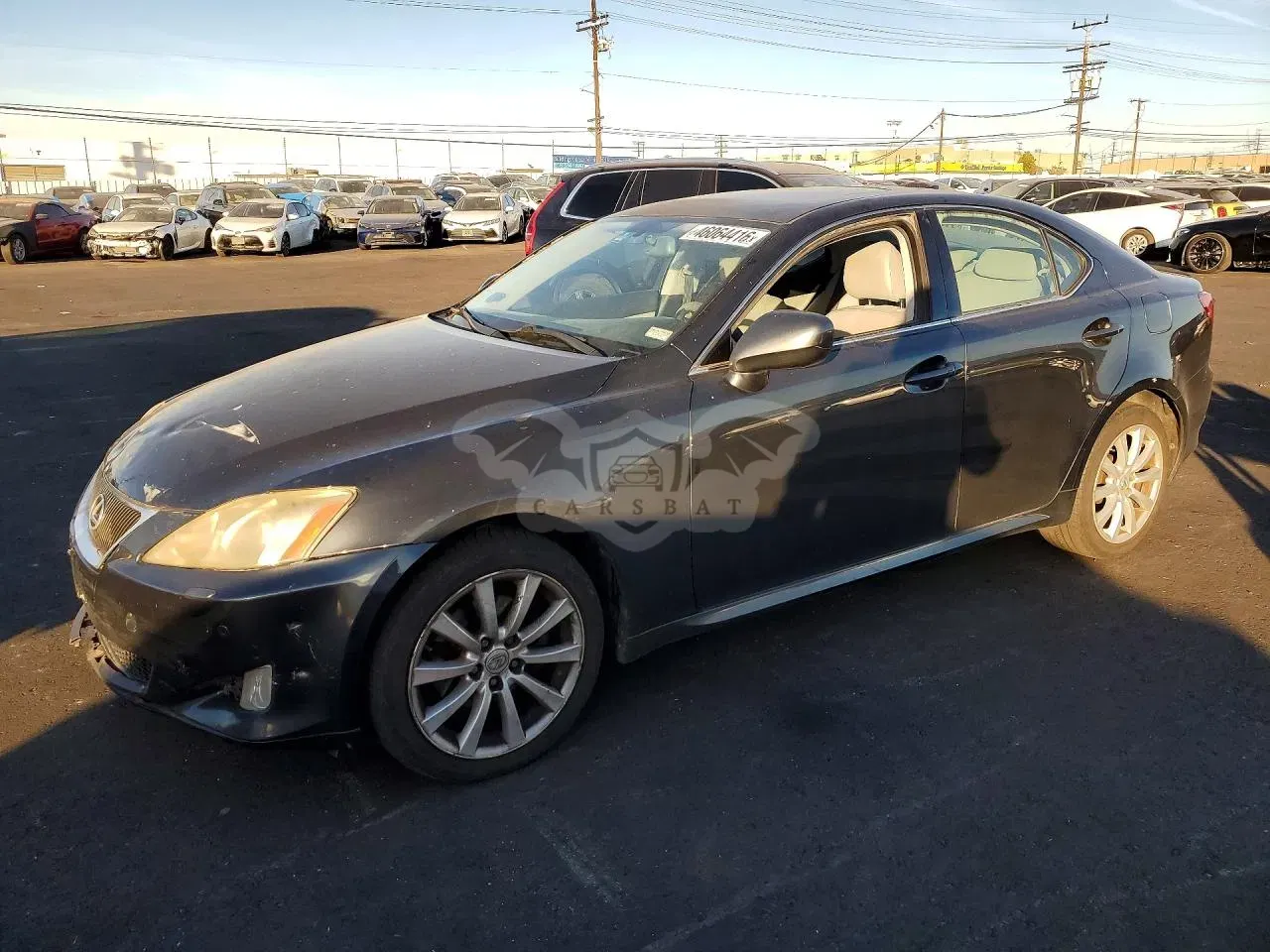 Lexus IS 2.5L 6 2008