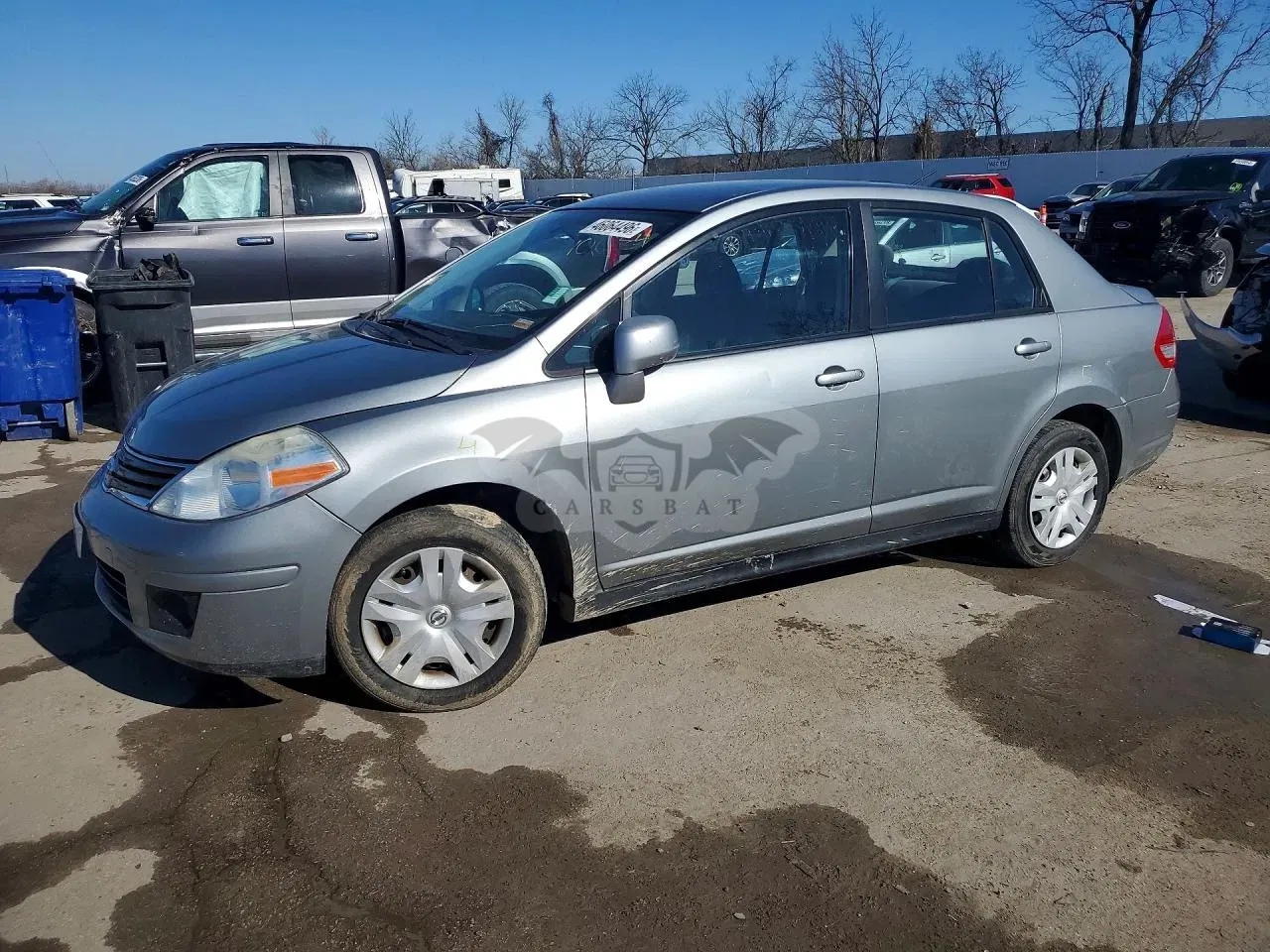 Nissan Versa 1.8L 4 2011