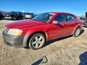 Dodge Avenger 2.4L 4 2013