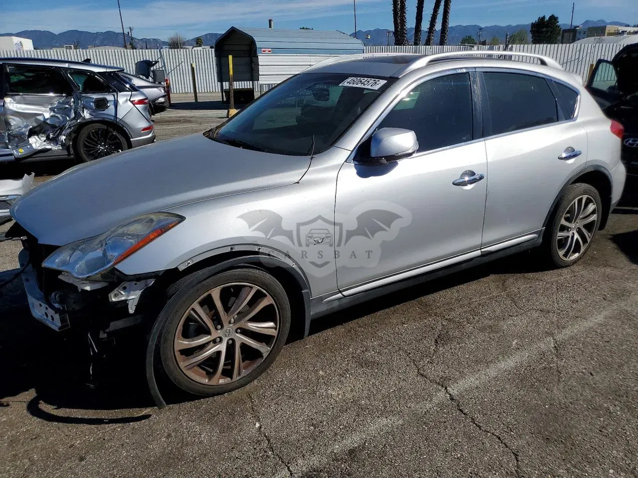 Infiniti QX50 3.7L 6 2016