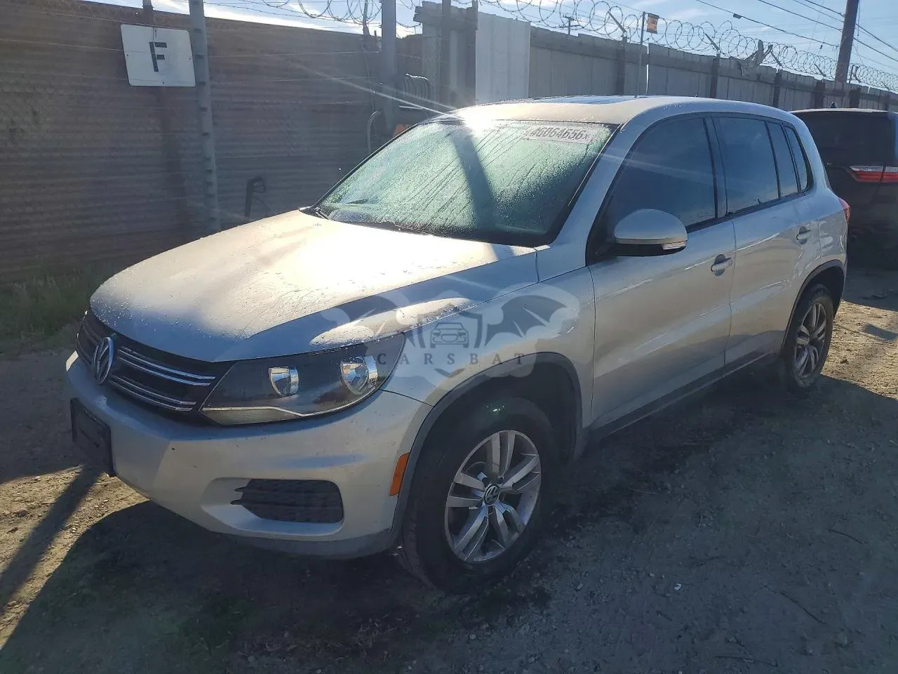 Volkswagen Tiguan 2.0L 4 2012