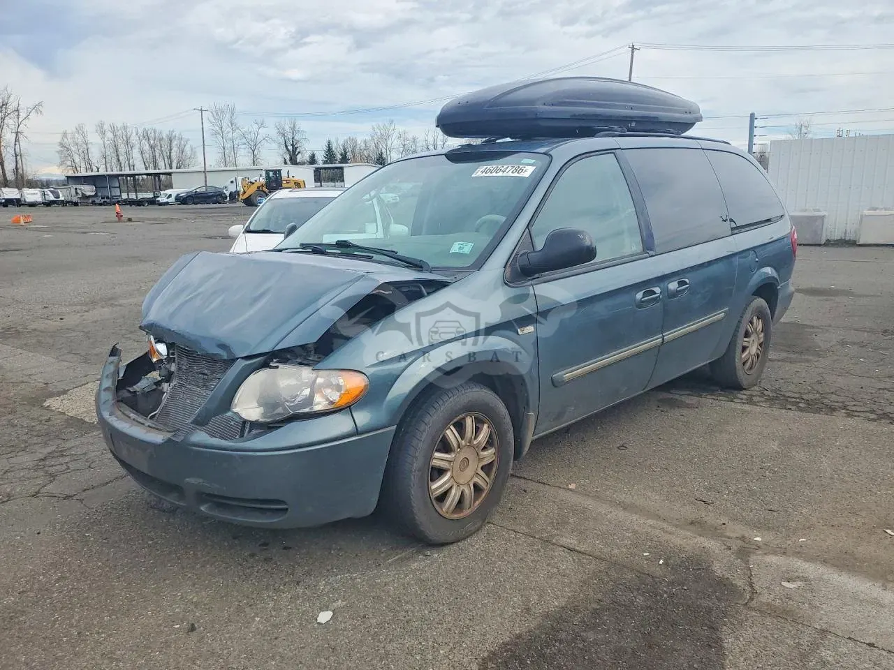 Chrysler Town & Country 3.8L 6 2007
