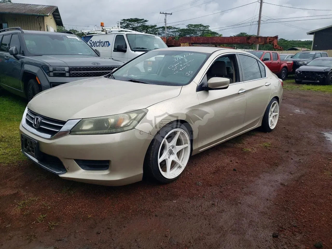 Honda Accord 2.4L 4 2015