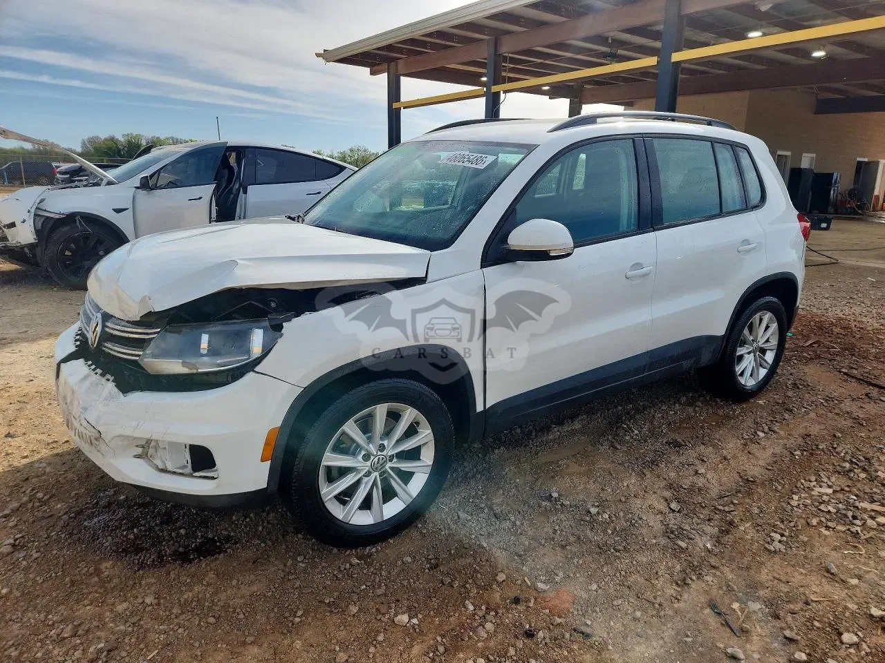 Volkswagen Tiguan 2.0L 4 2017