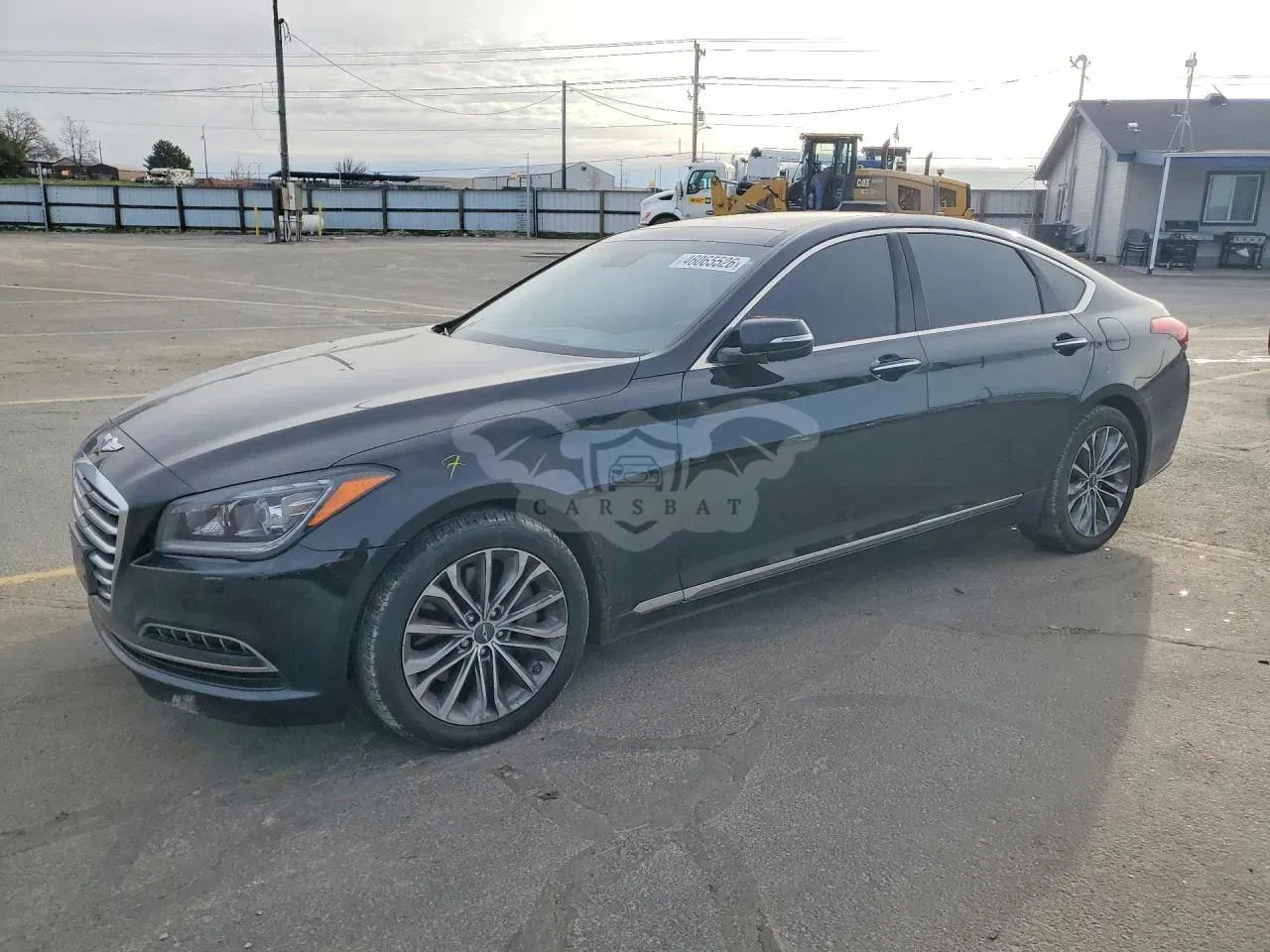Hyundai Genesis 3.8L 6 2015