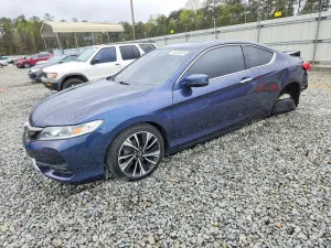 Honda Accord 2.4L 4 2017