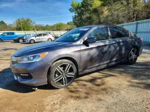 Honda Accord 2.4L 4 2017