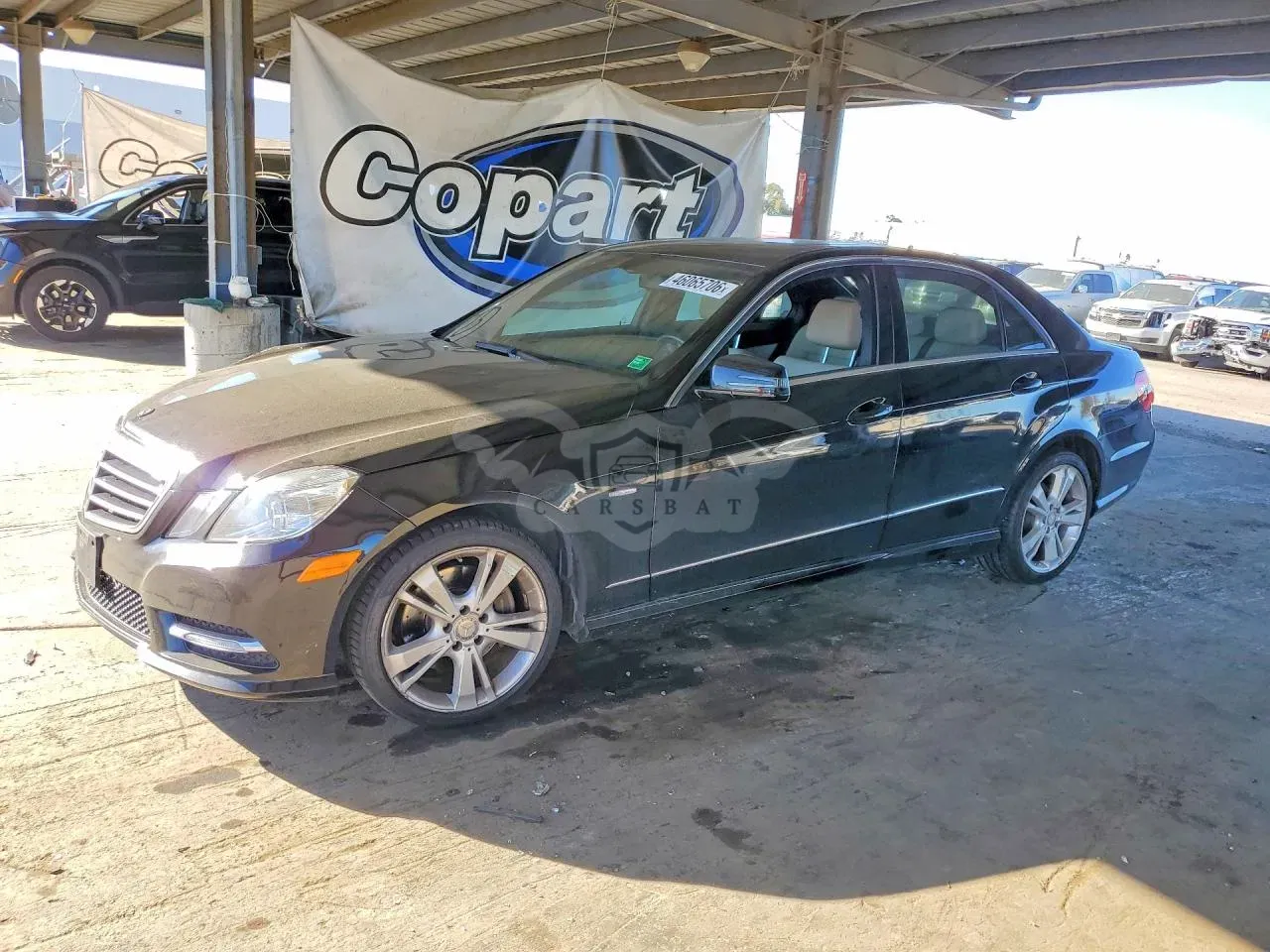 Mercedes-Benz E 3.5L 6 2012