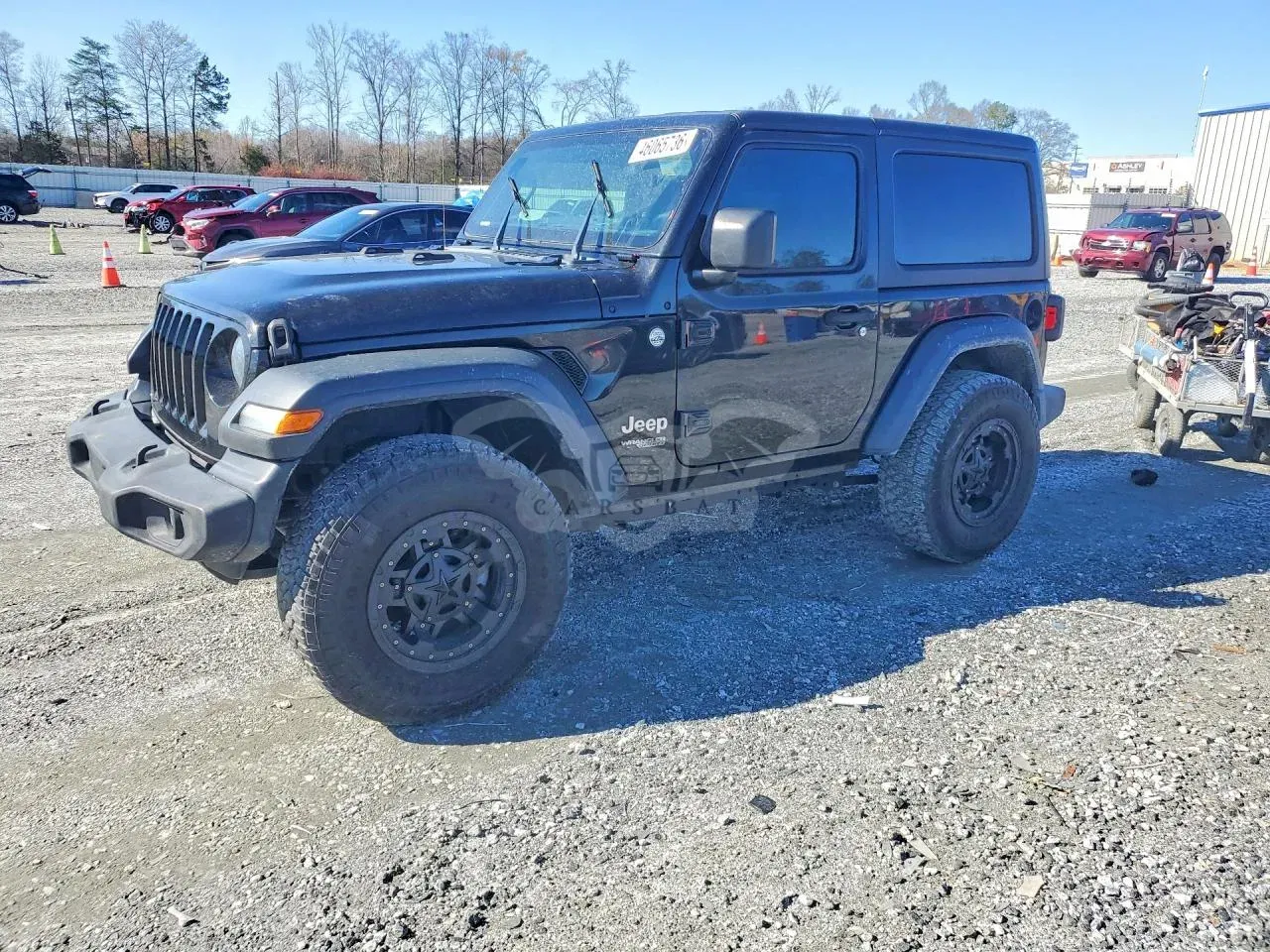 Jeep Wrangler 2.0L 4 2020