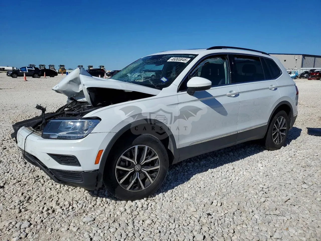 Volkswagen Tiguan 2.0L 4 2021