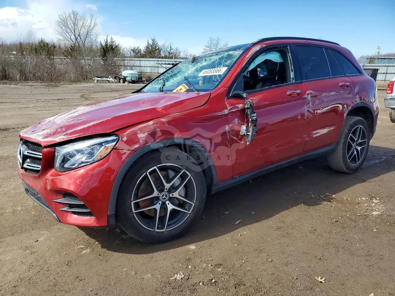 Mercedes-Benz GLC 2.0L 4 2019