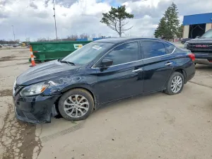 Nissan Sentra 1.8L 4 2017