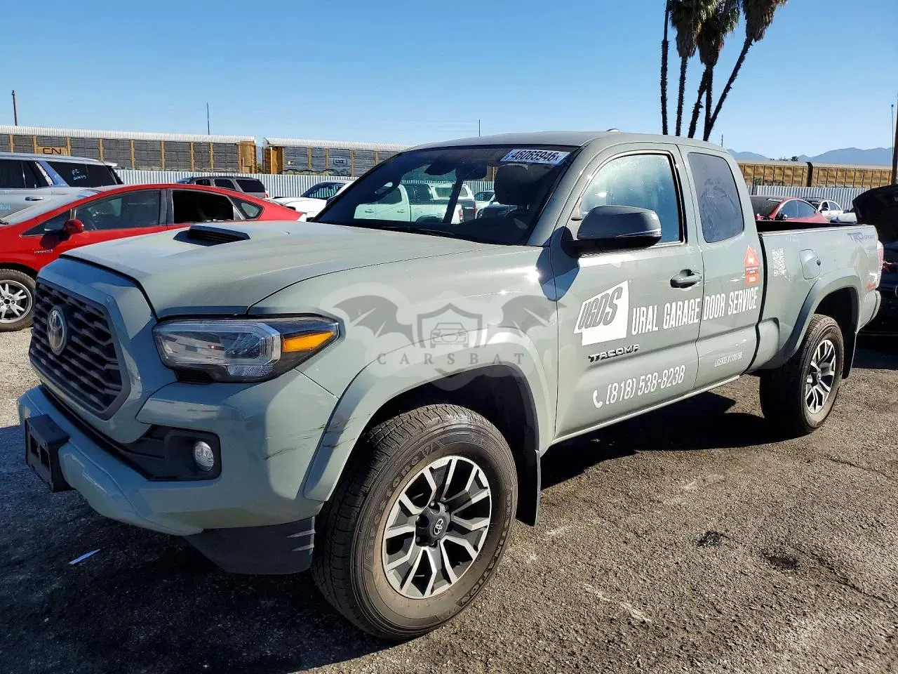 Toyota Tacoma 3.5L 6 2022