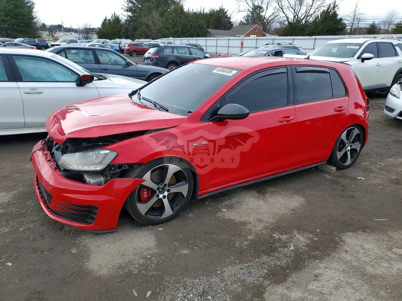 Volkswagen Golf 2L 4 2015
