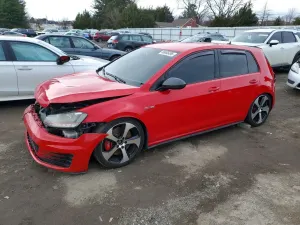 Volkswagen Golf 2L 4 2015
