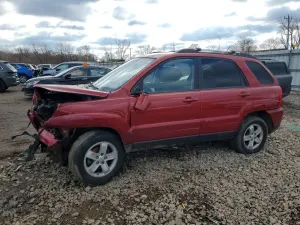 Kia Sportage 2.7L 6 2009