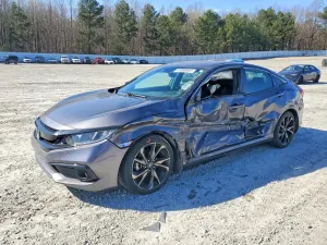 Honda Civic 2.0L 4 2021