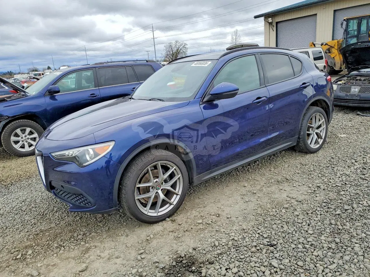 Alfa Romeo Stelvio 2.0L 4 2018