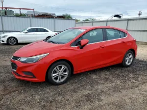 Chevrolet Cruze 1.4L 4 2017