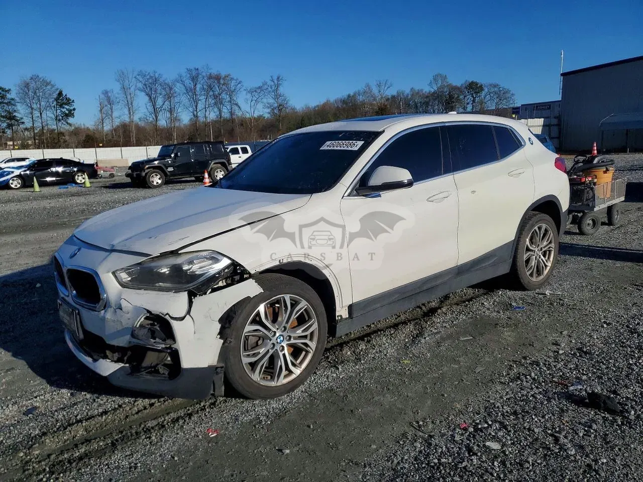 BMW X2 2.0L 4 2018