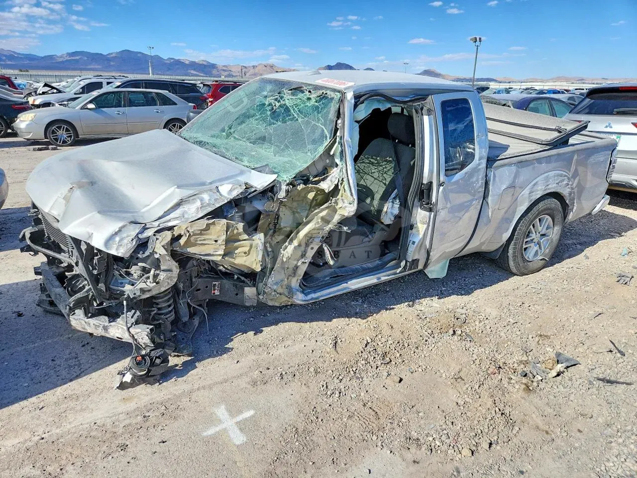 Nissan Frontier 2.5L 4 2018