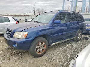 Toyota Highlander 3.3L 6 2004