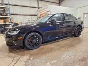 Audi A4 2.0L 4 2018
