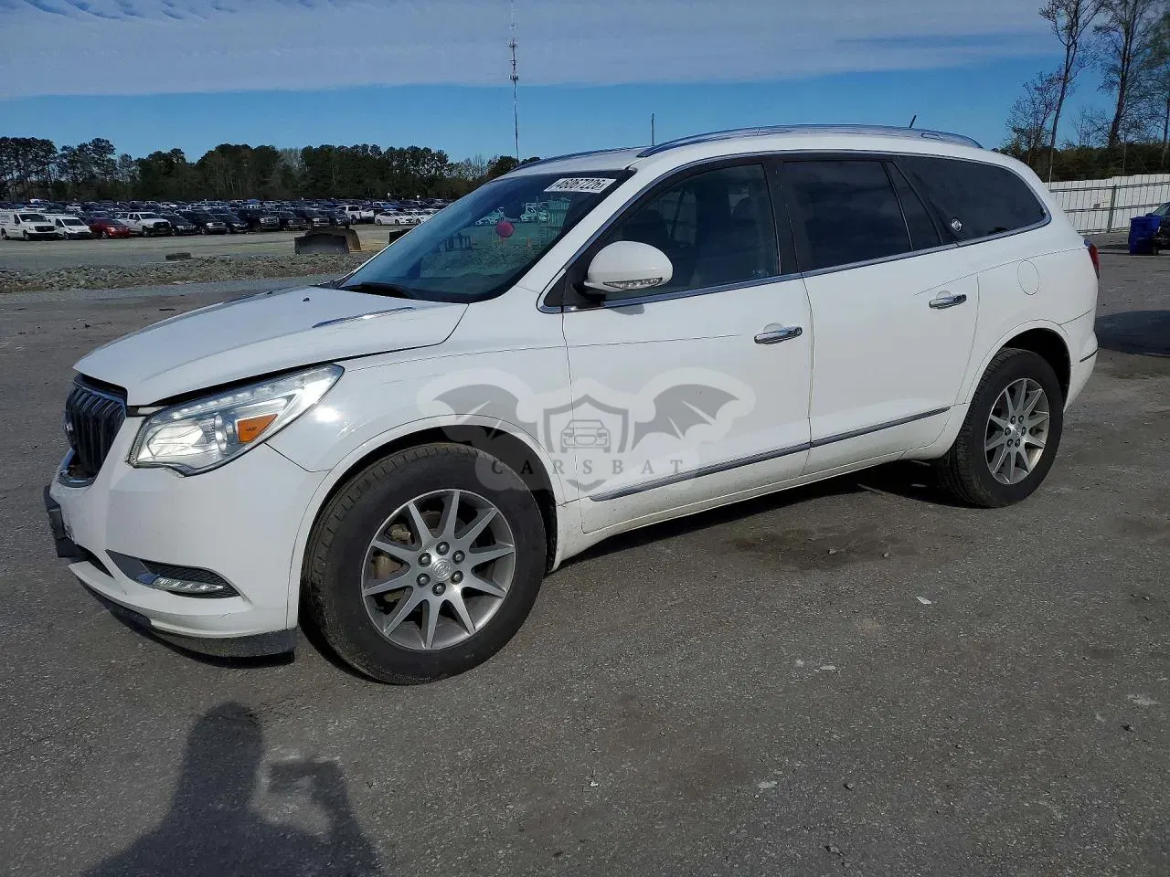 Buick Enclave 3.6L 6 2017