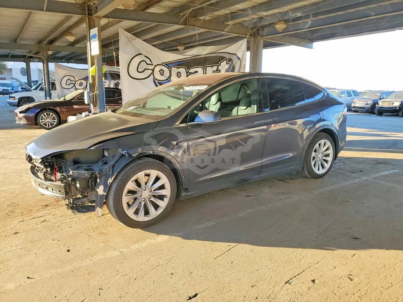 Tesla Model X 2018