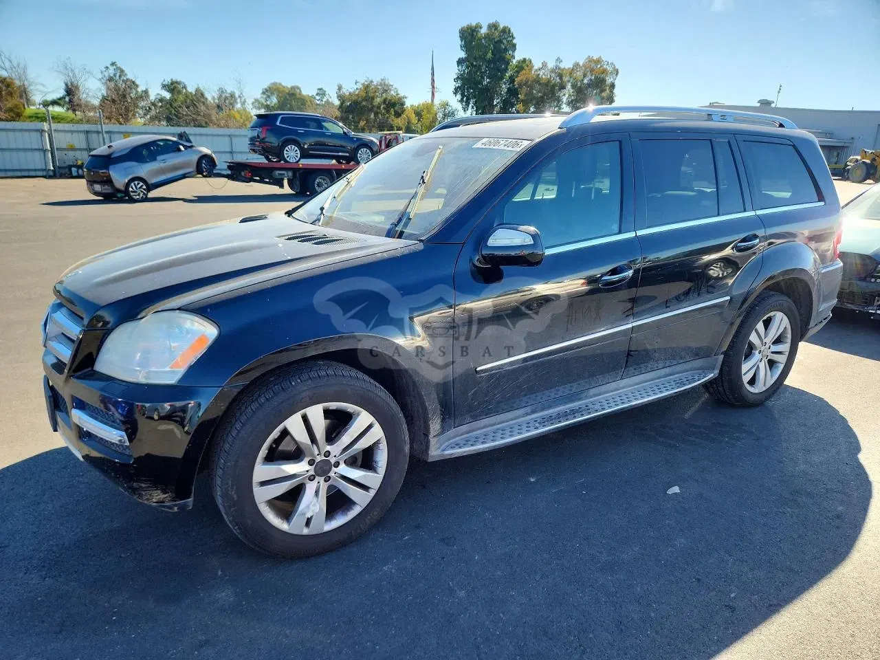 Mercedes-Benz GL 4.6L 8 2010
