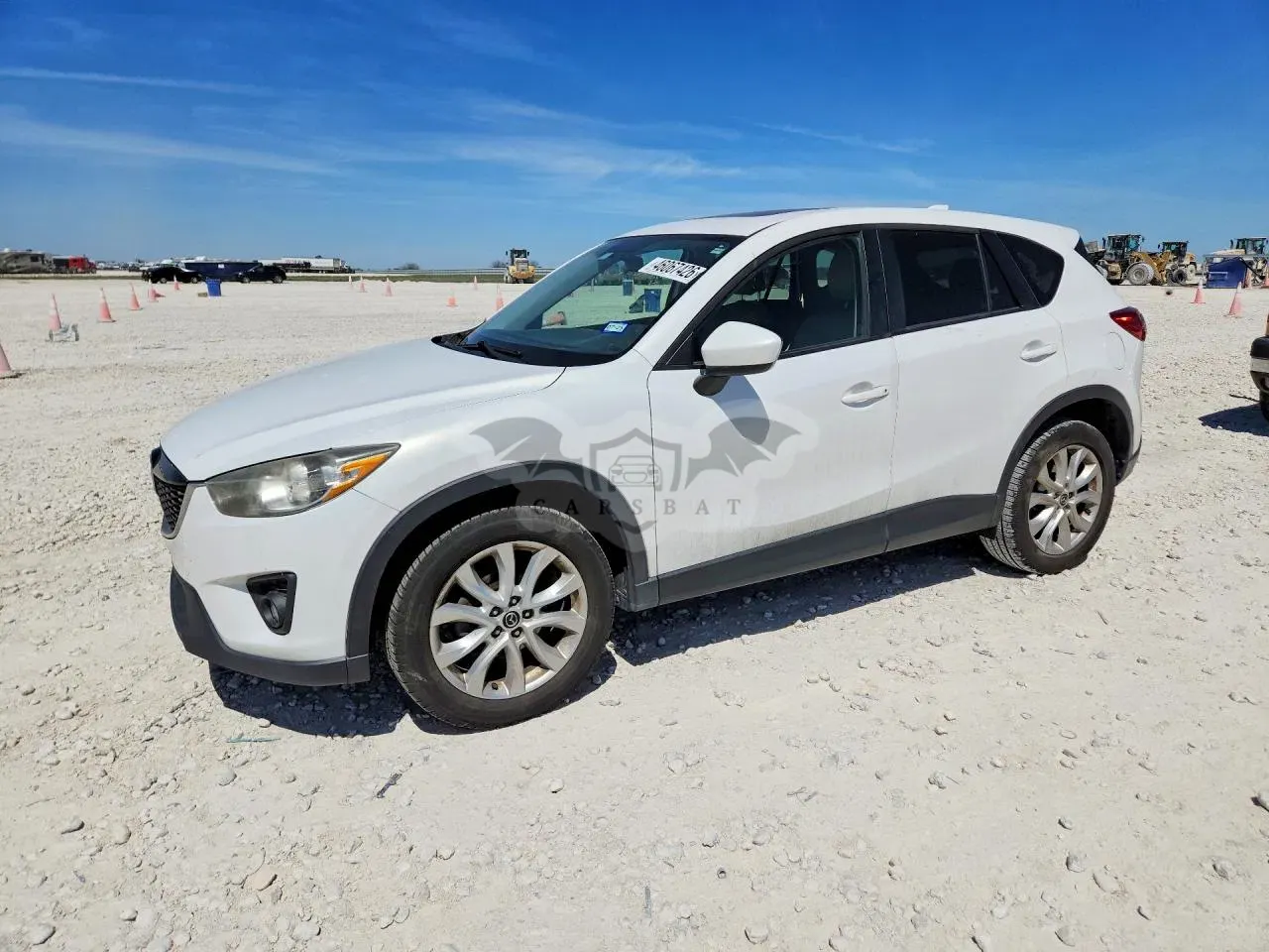 Mazda CX-5 2.0L 4 2013