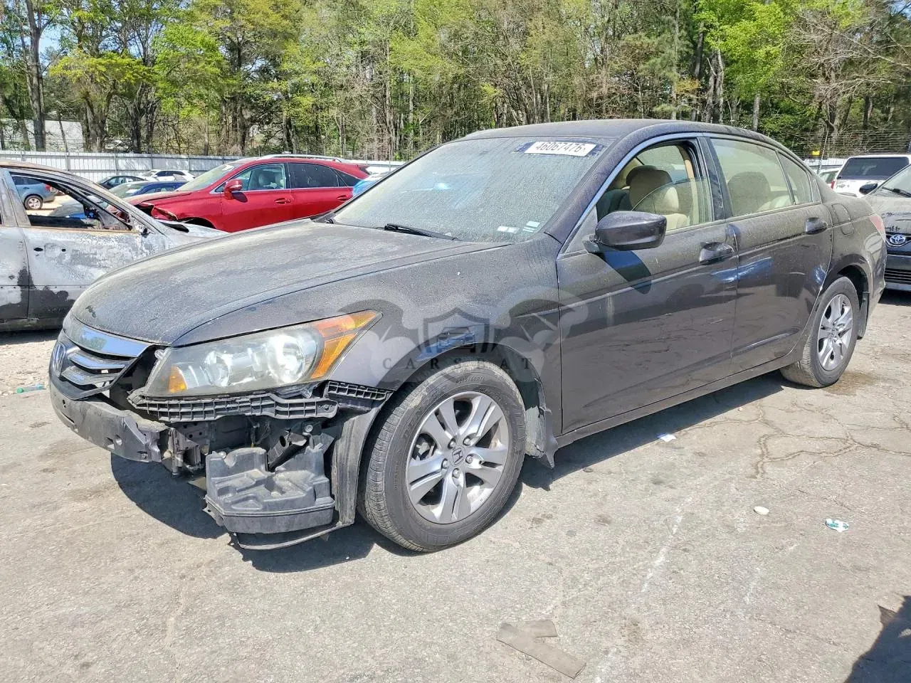 Honda Accord 2.4L 4 2012