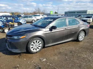Toyota Camry 2.5L 4 2018