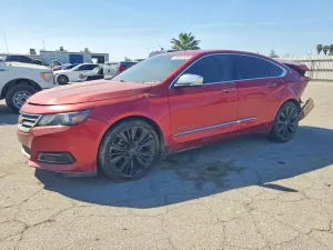 Chevrolet Impala 3.6L 6 2014