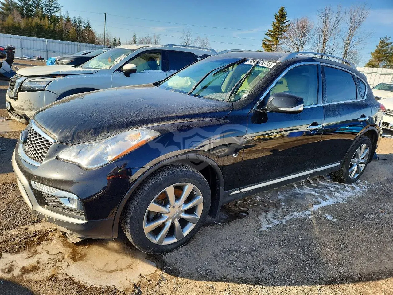 Infiniti QX50 3.7L 6 2017