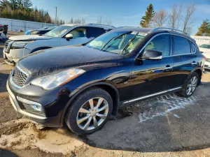 Infiniti QX50 3.7L 6 2017