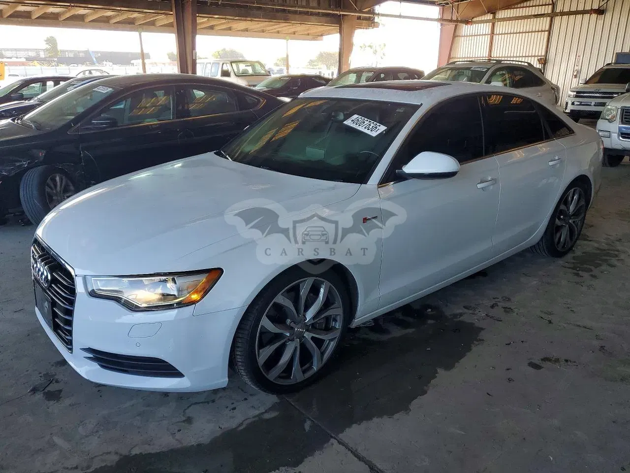 Audi A6 3.0L 6 2014