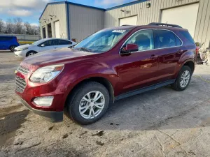 Chevrolet Equinox 2.4L 4 2017