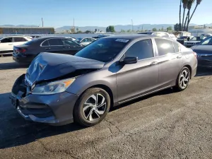 Honda Accord 2.4L 4 2017